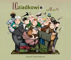 Okładka: Dziadkowie od A do Z