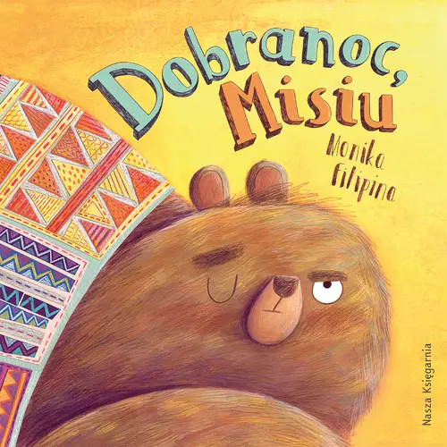 Okładka: Dobranoc, Misiu
