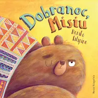Okładka: Dobranoc, Misiu