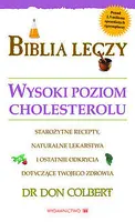 Okładka: Biblia leczy wysoki poziom cholesterolu