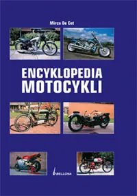 Okładka: Encyklopedia motocykli