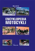 Okładka: Encyklopedia motocykli