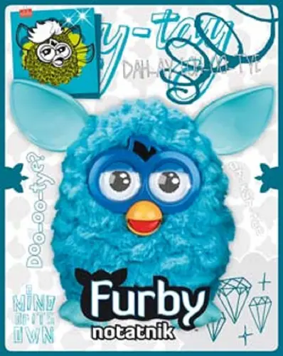 Okładka: Furby. Notatnik