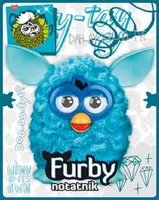 Okładka: Furby. Notatnik