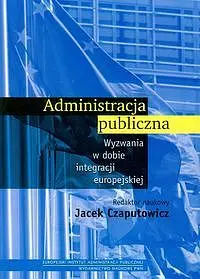 Okładka: Administracja publiczna