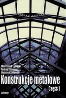 Okładka: Konstrukcje metalowe. Część 1