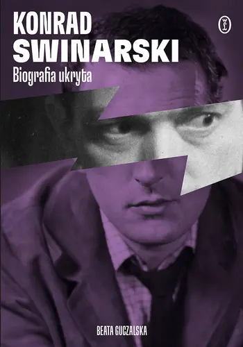 Okładka: Konrad Swinarski. Biografia ukryta