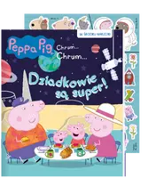 Okładka: Peppa Pig. Chrum... chrum cz. 88 Dziadkowie są super!