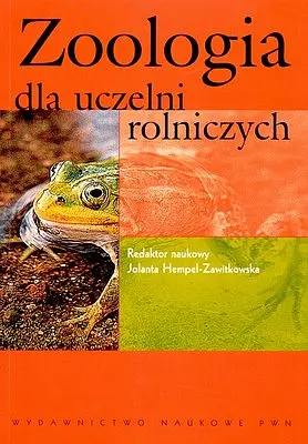 Okładka: Zoologia dla uczelni rolniczych