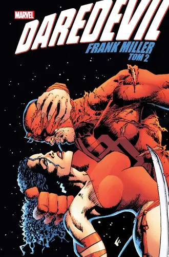 Okładka: Daredevil. Frank Miller, tom 2