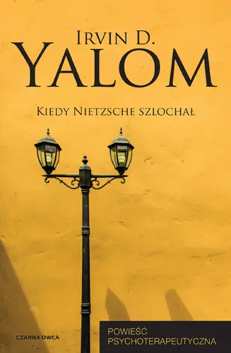 Okładka: Kiedy Nietzsche szlochał