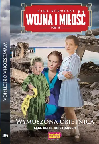 Okładka: Wojna i Miłość t.35