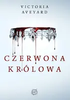 Okładka: Czerwona królowa