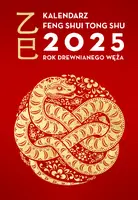 Okładka: Kalendarz Feng Shui Tong Shu 2025