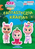 Okładka: Cry babies. Przyklejam Odklejam. Fantastyczna kraina
