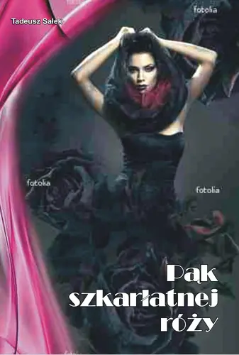 Okładka: Pąk szkarłatnej róży