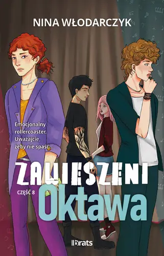 Okładka: Zawieszeni: Tom 8: Oktawa
