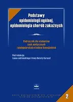 Okładka: Podstawy epidemiologii ogólenej, epidemiologia chorób zakaźnych