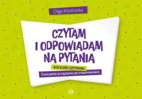 Okładka: Czytam i odpowiadam na pytania. Kolejne czytanki