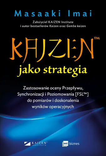 Okładka: KAIZEN™ jako strategia