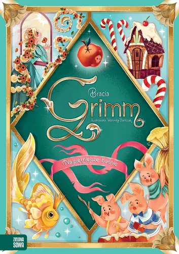 Okładka: Najpiękniejsze baśnie. Bracia Grimm