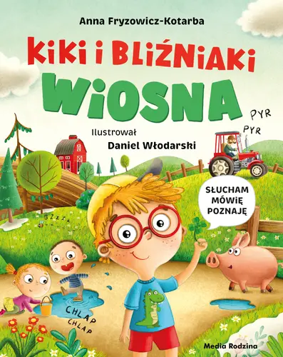 Okładka: Kiki i bliźniaki. Wiosna