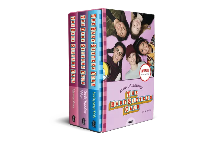 Okładka: Klub Opiekunek (box 1-3)