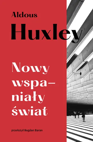 Okładka: Nowy wspaniały świat
