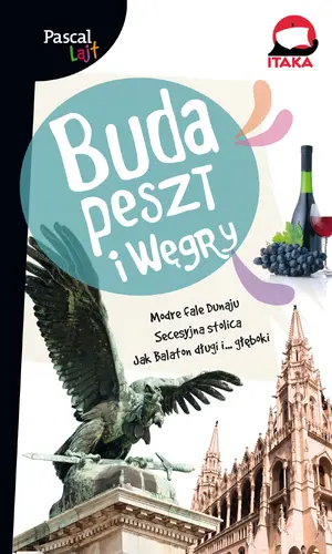 Okładka: Budapeszta.Pascal Lajt