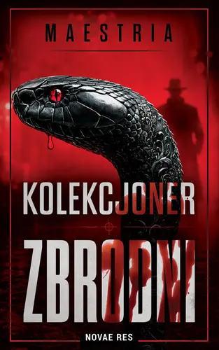 Okładka: Kolekcjoner zbrodni