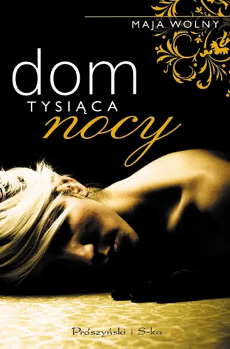 Okładka: Dom tysiąca nocy