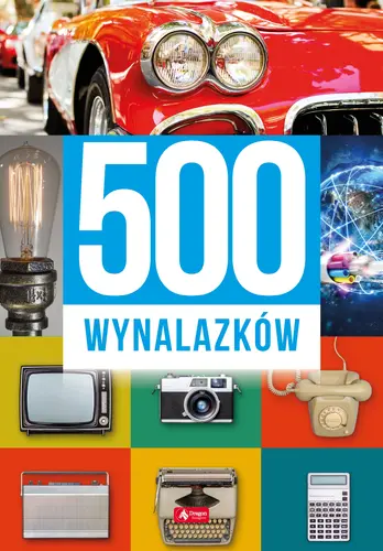 Okładka: 500 wynalazków