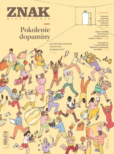Okładka: Miesięcznik ZNAK 856 (09/2026) - Pokolenie dopaminy