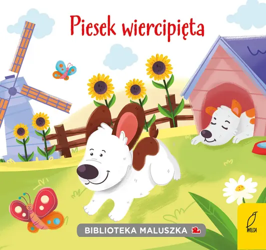Okładka: Biblioteka maluszka. Piesek wiercipięta