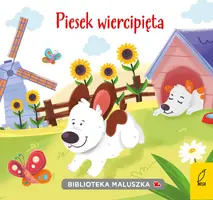 Okładka: Biblioteka maluszka. Piesek wiercipięta
