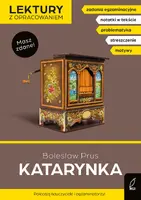 Okładka: Katarynka. Lektury z opracowaniem