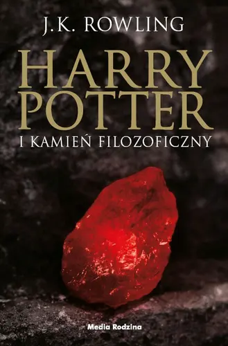 Okładka: Harry Potter i Kamień Filozoficzny-okładka dla dorosłych