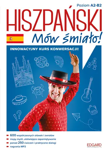 Okładka: HISZPAŃSKI. Mów śmiało!