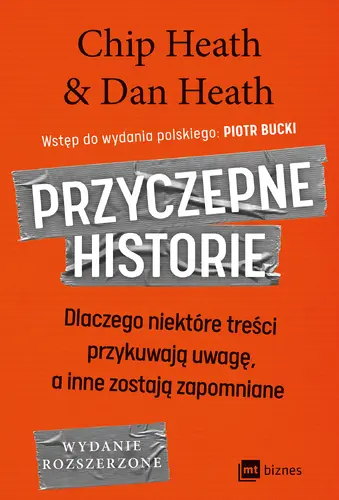 Okładka: Przyczepne historie