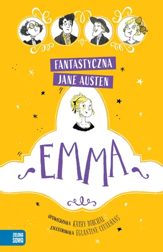 Okładka: Fantastyczna Jane Austen. Emma