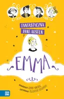 Okładka: Fantastyczna Jane Austen. Emma