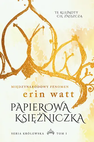 Okładka: Papierowa księżniczka