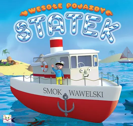 Okładka: Wesołe pojazdy. Statek
