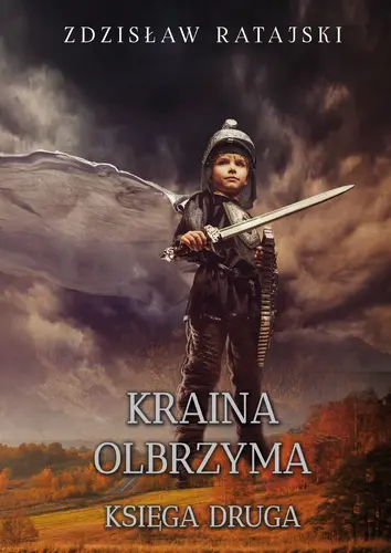 Okładka: Kraina Olbrzyma. Księga druga