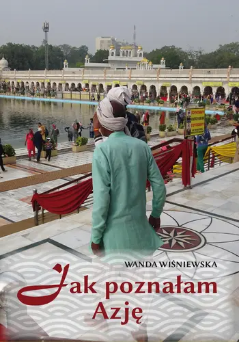 Okładka: Jak poznałam Azję