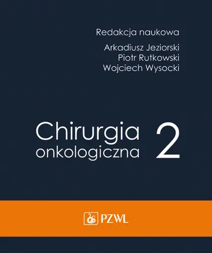 Okładka: Chirurgia onkologiczna t. 2