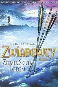 Okładka: Zwiadowcy #3 - Ziemia skuta lodem