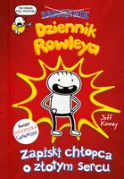 Okładka: Dziennik Rowleya. Zapiski chłopca o złotym sercu