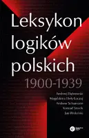 Okładka: LEKSYKON LOGIKÓW POLSKICH 1900-1939