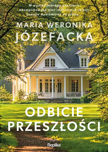 Okładka: Odbicie przeszłości. Cienie prawdy, tom 1